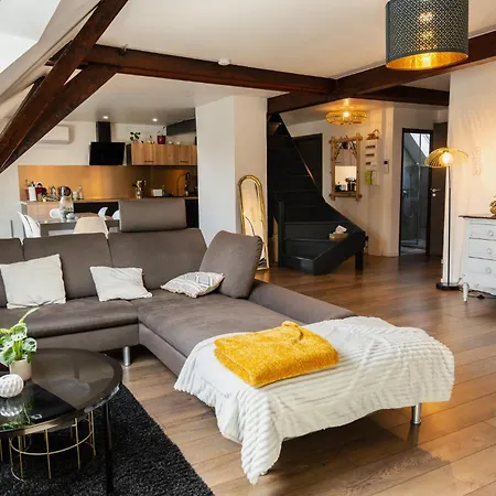 Beau Duplex Au Pied Des Vosges Apartment Uffholtz Exterior photo