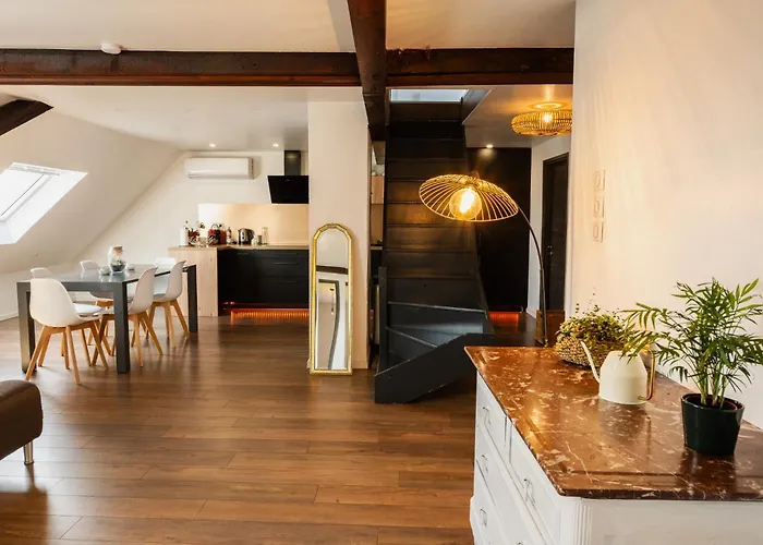 Beau Duplex Au Pied Des Vosges