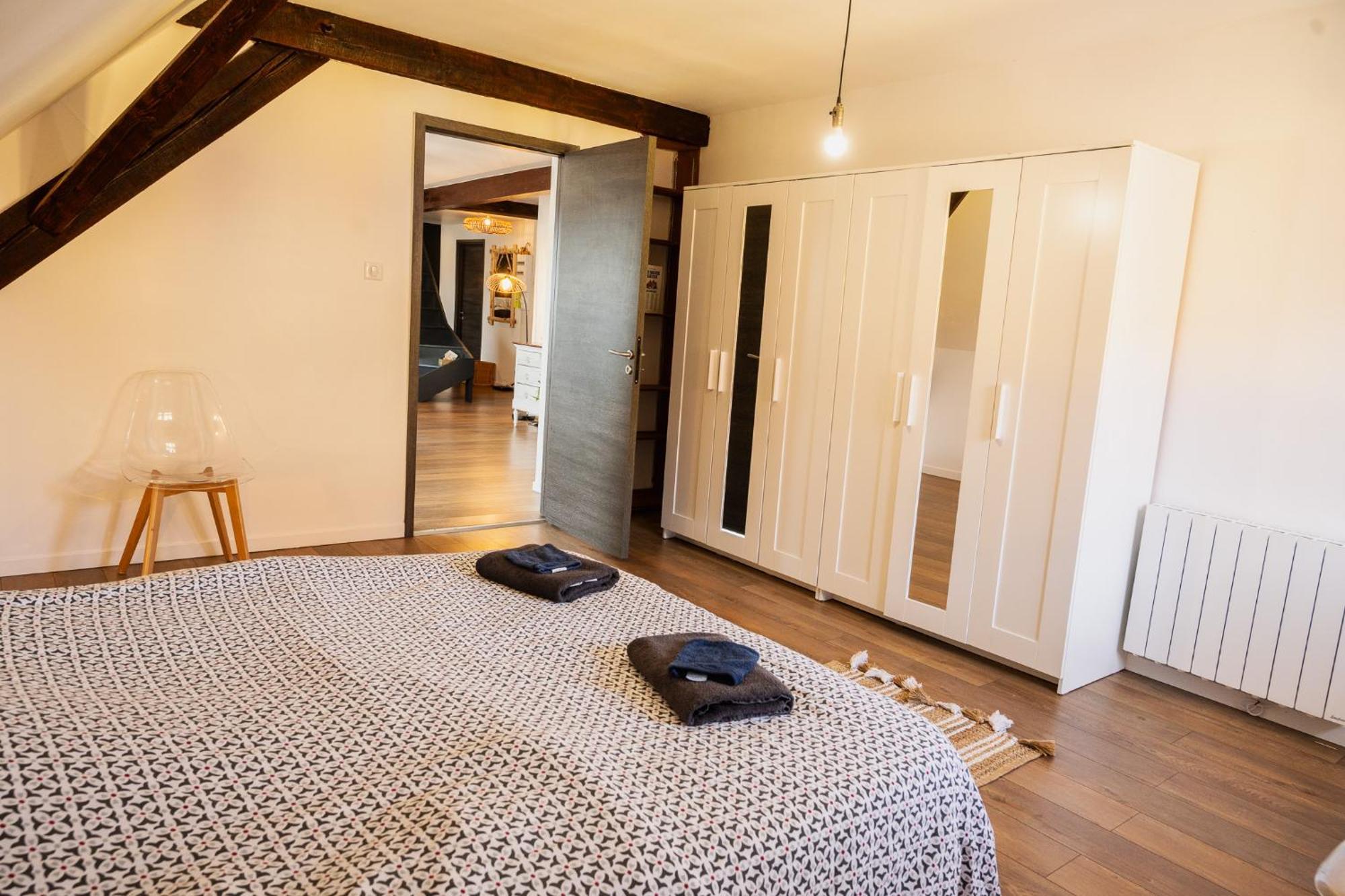 Appartement Beau Duplex Au Pied Des Vosges *