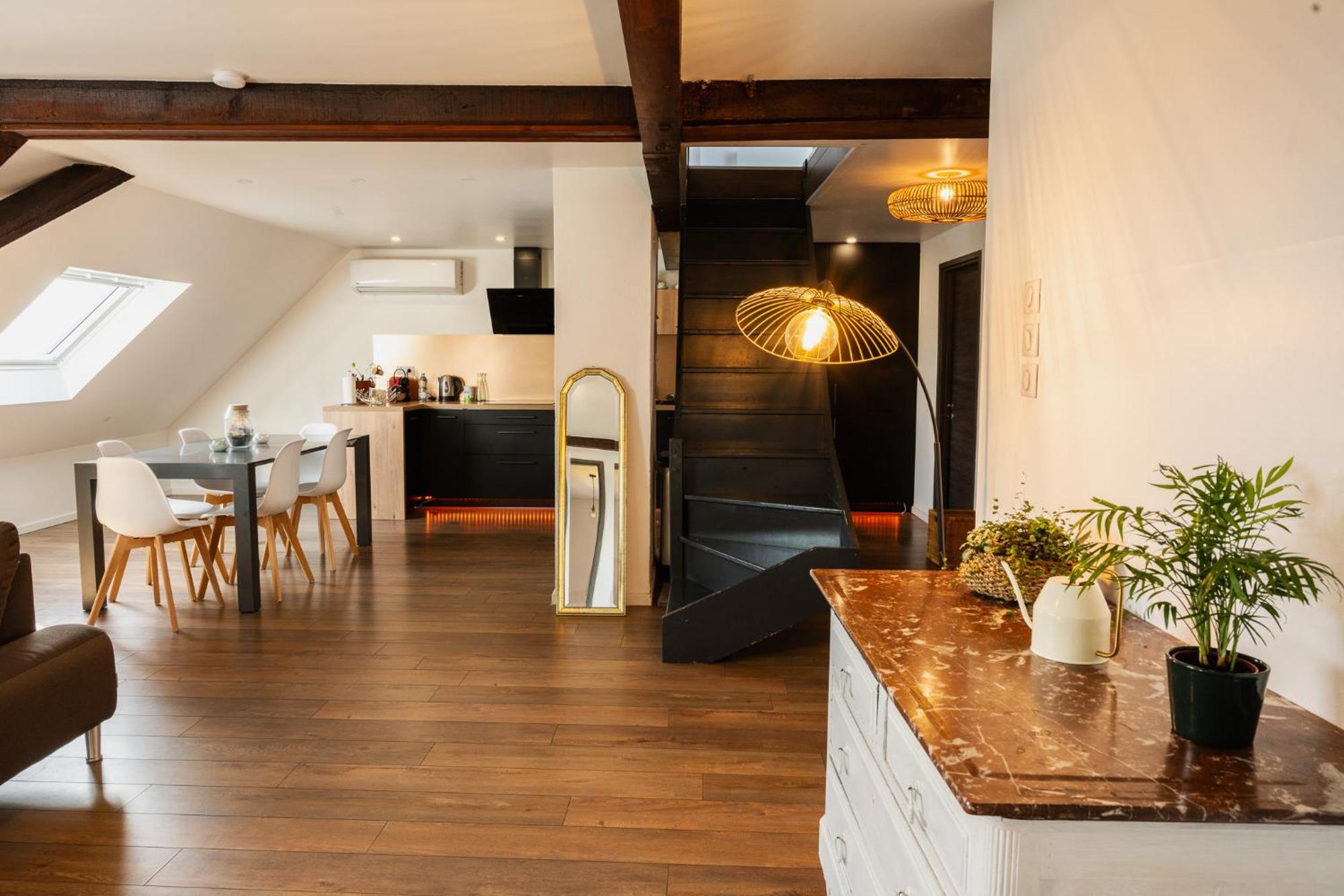 Appartement Beau Duplex Au Pied Des Vosges Uffholtz